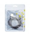 Wozinsky cable USB - Lightning 2,4A 1m black (WUC-L1B)