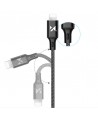 Wozinsky cable USB - Lightning 2,4A 1m black (WUC-L1B)