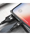 Wozinsky cable USB - Lightning 2,4A 1m black (WUC-L1B)