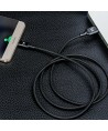 Wozinsky cable USB - Lightning 2,4A 1m black (WUC-L1B)