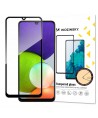 Wozinsky Tempered Glass Full Glue Super Tough Screen Protector Full Coveraged with Frame Case Friendly for Samsung Galaxy A22 4G