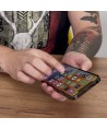 Wozinsky Tempered Glass Full Glue Super Tough Screen Protector Full Coveraged with Frame Case Friendly for Samsung Galaxy A22 4G