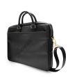 Guess Saffiano Script bag for a 16" laptop - black