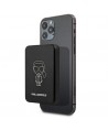 Karl Lagerfeld 3000mAh Inductive Powerbank with MagSafe - Black