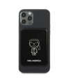Karl Lagerfeld 3000mAh Inductive Powerbank with MagSafe - Black