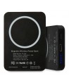 Karl Lagerfeld 3000mAh Inductive Powerbank with MagSafe - Black