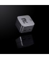 Hub Joyroom S-H121 USB-C stand - USB-A 3.0 / RJ45 / HDMI / USB-C / Thunderbolt for MacBook Pro - gray