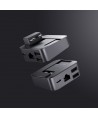 Hub Joyroom S-H121 USB-C stand - USB-A 3.0 / RJ45 / HDMI / USB-C / Thunderbolt for MacBook Pro - gray