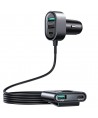 Joyroom car charger 2xPD + 2xQC3.0 72W 1.5m black (JR-CL05)