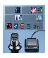 Joyroom car charger 2xPD + 2xQC3.0 72W 1.5m black (JR-CL05)