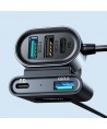 Joyroom car charger 2xPD + 2xQC3.0 72W 1.5m black (JR-CL05)