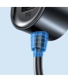 Joyroom car charger 2xPD + 2xQC3.0 72W 1.5m black (JR-CL05)