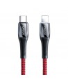 Joyroom S-1224K2 USB-C / Lightning PD cable 20W 2.4A 1.2m - red
