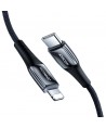 Joyroom S-1224K2 USB-C / Lightning PD cable 20W 2.4A 1.2m - red