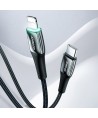 Joyroom S-1224K2 USB-C / Lightning PD cable 20W 2.4A 1.2m - red