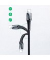 Joyroom S-1224K2 USB-C / Lightning PD cable 20W 2.4A 1.2m - red