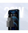 Joyroom fast wall charger USB Type C 20W Power Delivery Quick Charge 3.0 AFC black (L-P202)