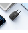 Joyroom fast wall charger USB Type C 20W Power Delivery Quick Charge 3.0 AFC black (L-P202)