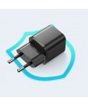 Joyroom fast wall charger USB Type C 20W Power Delivery Quick Charge 3.0 AFC black (L-P202)