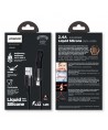 Joyroom Liquid Silicone Data Cable N2 USB-A / Lightning 2.4A 1.2m - Black
