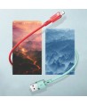 Joyroom Liquid Silicone Data Cable N2 USB-A / Lightning 2.4A 1.2m - Black