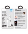 Joyroom Liquid Silicone Data Cable N2 USB-A / Lightning 2.4A 1.2m - White
