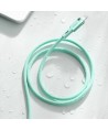 Joyroom Liquid Silicone Data Cable N2 USB-A / Lightning 2.4A 1.2m - White