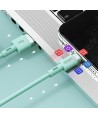 Joyroom Liquid Silicone Data Cable N2 USB-A / Lightning 2.4A 1.2m - White