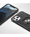 Wozinsky Ring Armor Case Kickstand Tough Rugged Cover for iPhone 13 mini rose