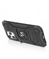 Wozinsky Ring Armor Case Kickstand Tough Rugged Cover for iPhone 13 mini rose