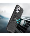 Wozinsky Ring Armor Case Kickstand Tough Rugged Cover for iPhone 13 mini rose