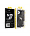 Wozinsky Ring Armor Case Kickstand Tough Rugged Cover for iPhone 13 mini rose