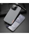 Dux Ducis Fino case covered with nylon material for iPhone 13 Pro gray
