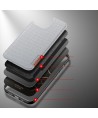 Dux Ducis Fino case covered with nylon material for iPhone 13 Pro gray