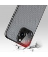 Dux Ducis Fino case covered with nylon material for iPhone 13 Pro gray