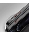 Dux Ducis Fino case covered with nylon material for iPhone 13 Pro gray