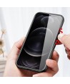 Dux Ducis Fino case covered with nylon material for iPhone 13 Pro gray