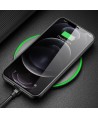 Dux Ducis Fino case covered with nylon material for iPhone 13 Pro gray