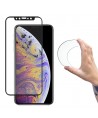 Wozinsky Full Cover Flexi Nano Glass Hybrid Screen Protector with frame for iPhone 13 mini transparent