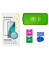 Wozinsky Full Cover Flexi Nano Glass Hybrid Screen Protector with frame for iPhone 13 mini transparent