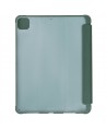 Stand Tablet Case Smart Cover case for iPad Pro 12.9 2020 2021 with stand function green