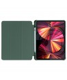 Stand Tablet Case Smart Cover case for iPad Pro 12.9 2020 2021 with stand function green