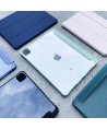 Stand Tablet Case Smart Cover case for iPad Pro 12.9 2020 2021 with stand function green