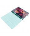 Stand Tablet Case Smart Cover case for iPad Pro 12.9 2020 2021 with stand function green