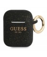 Guess GUA2SGGEK AirPods cover black/black Silicone Glitter