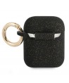 Guess GUA2SGGEK AirPods cover black/black Silicone Glitter