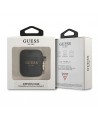 Guess GUA2SGGEK AirPods cover black/black Silicone Glitter