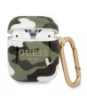 Guess GUA2UCAMA AirPods cover green/khaki Camo Collection