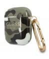Guess GUA2UCAMA AirPods cover green/khaki Camo Collection