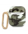 Guess GUA2UCAMA AirPods cover green/khaki Camo Collection